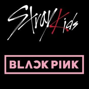 Stray kids y blackpink thumbnail