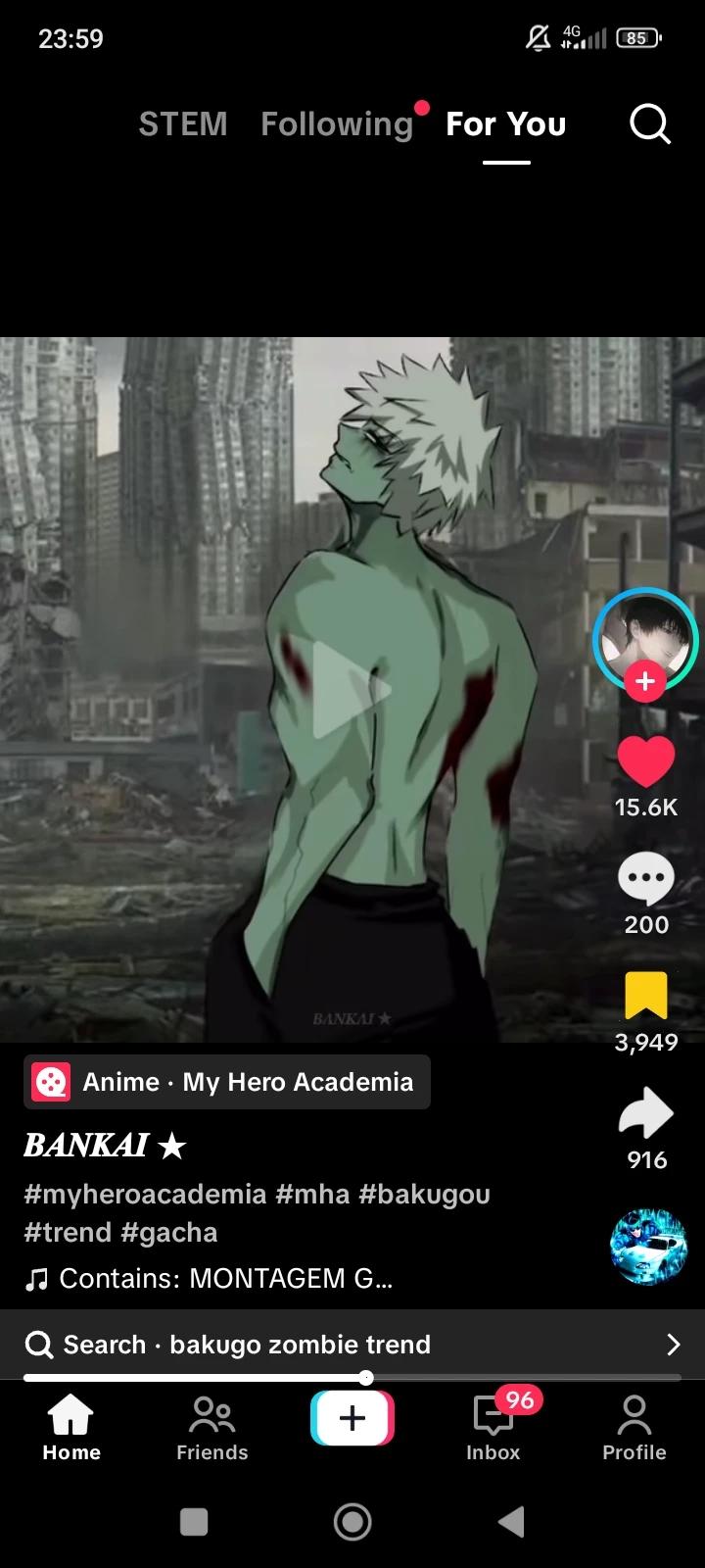 Bakugo Katsuki  thumbnail
