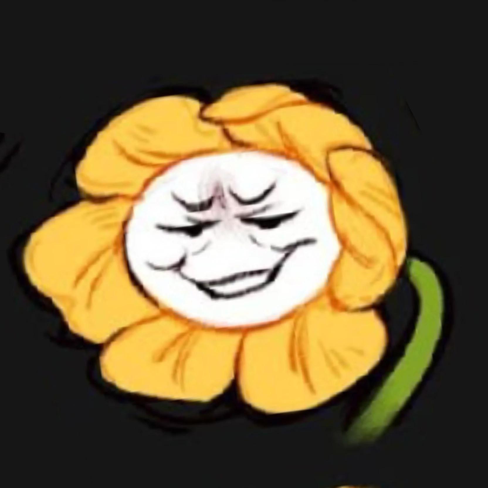 Flowey x sunflower thumbnail