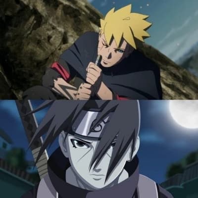 Itachi and Boruto [Naruto/Boruto RPG] thumbnail