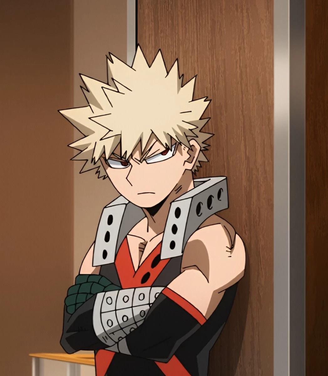 Katsuki Bakugou thumbnail