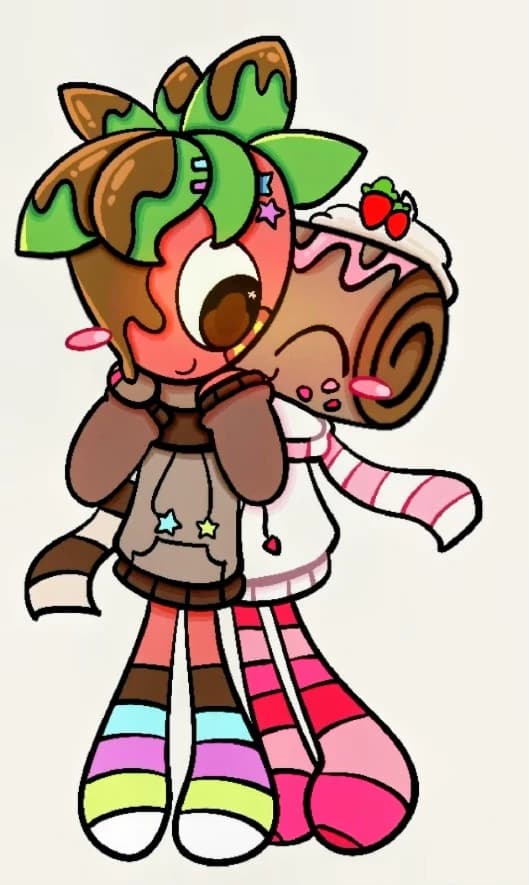 ❤️🍓fruitcake🥞🤎exchange of looks thumbnail