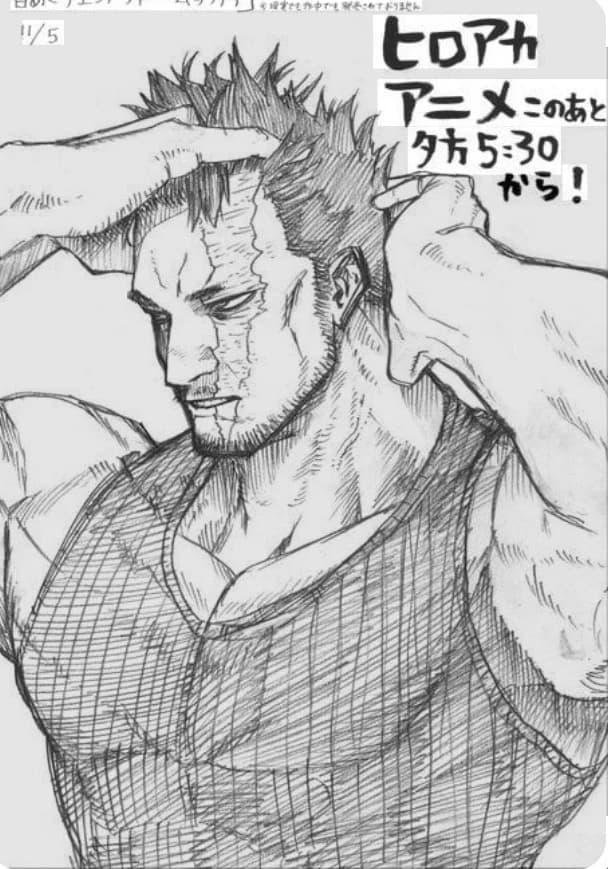 Enji Todoroki  thumbnail