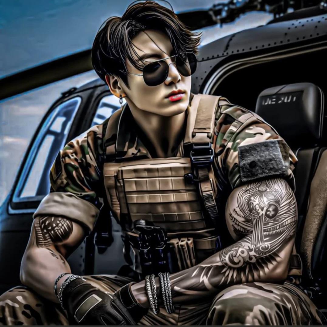 Jikook 46 "Hearts in Red Zone" thumbnail