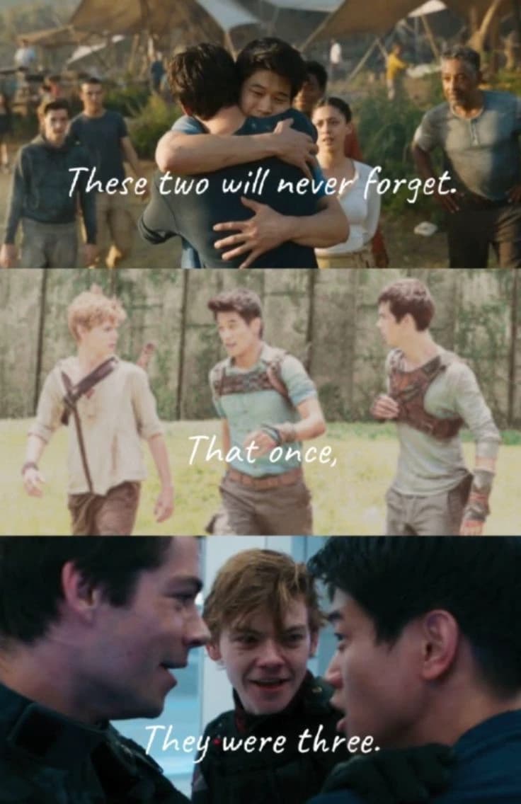The Glade | Maze Runner RP (Lost in the Maze AU) thumbnail