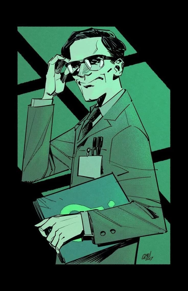 DC — EDWARD NYGMA  thumbnail
