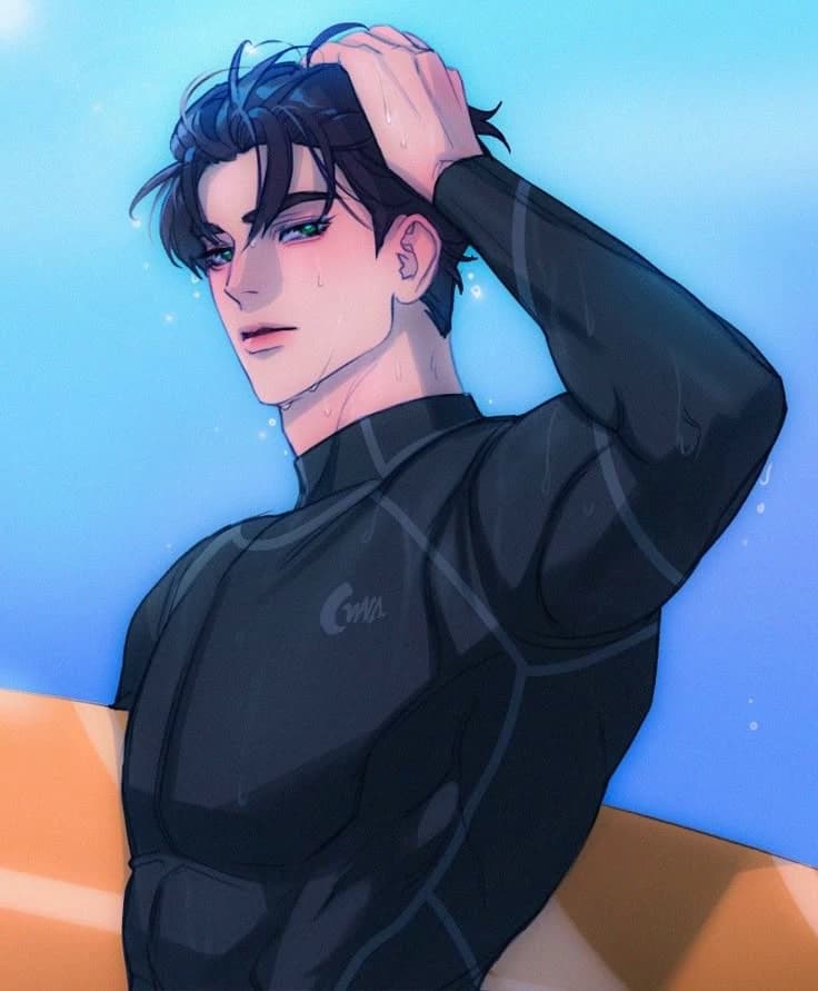Mark || The handsome guy from your summer vacation  thumbnail