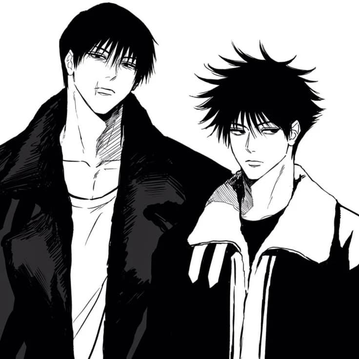 Toji is Megumi thumbnail