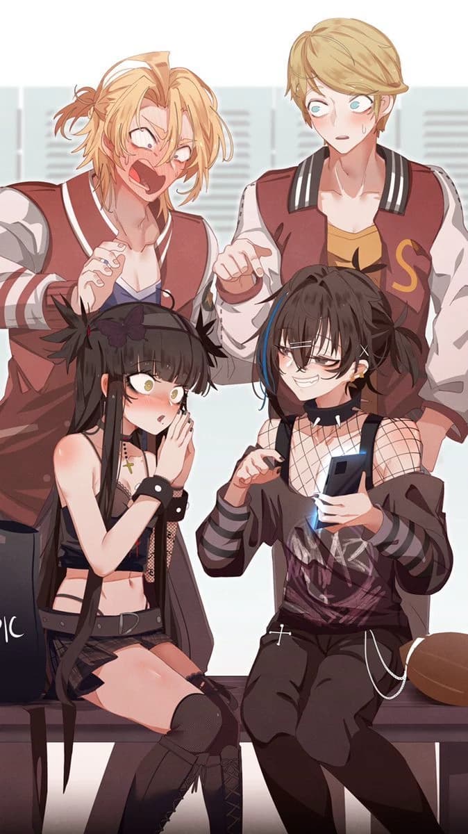 Jack, Matt Ophelia y flin thumbnail