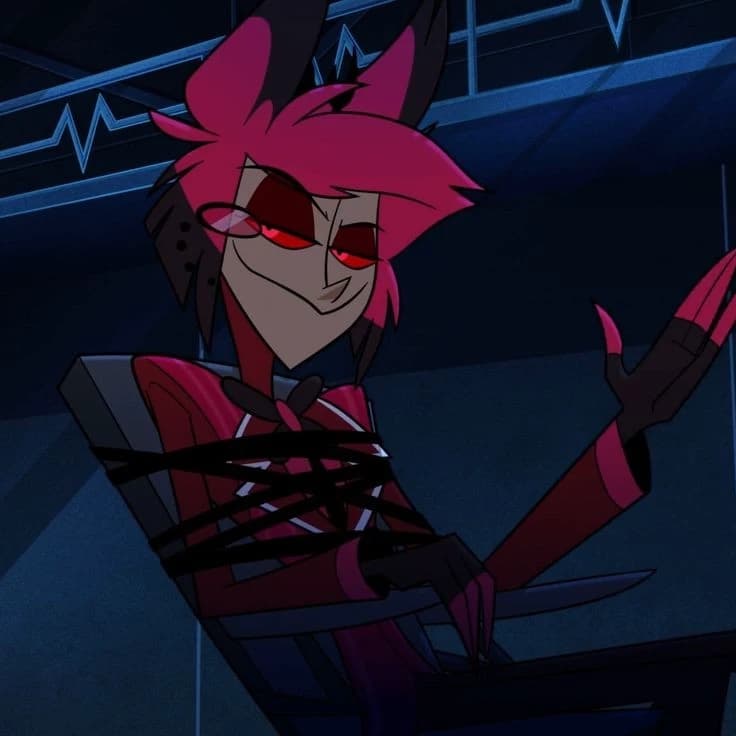 Alastor- Hazbin hotel thumbnail