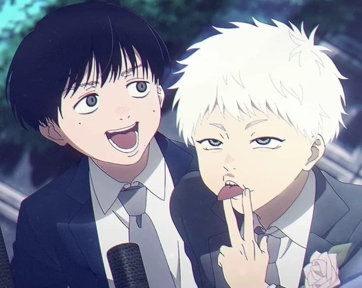 Yoshiji Tsujinaka and Hikaru Indou thumbnail