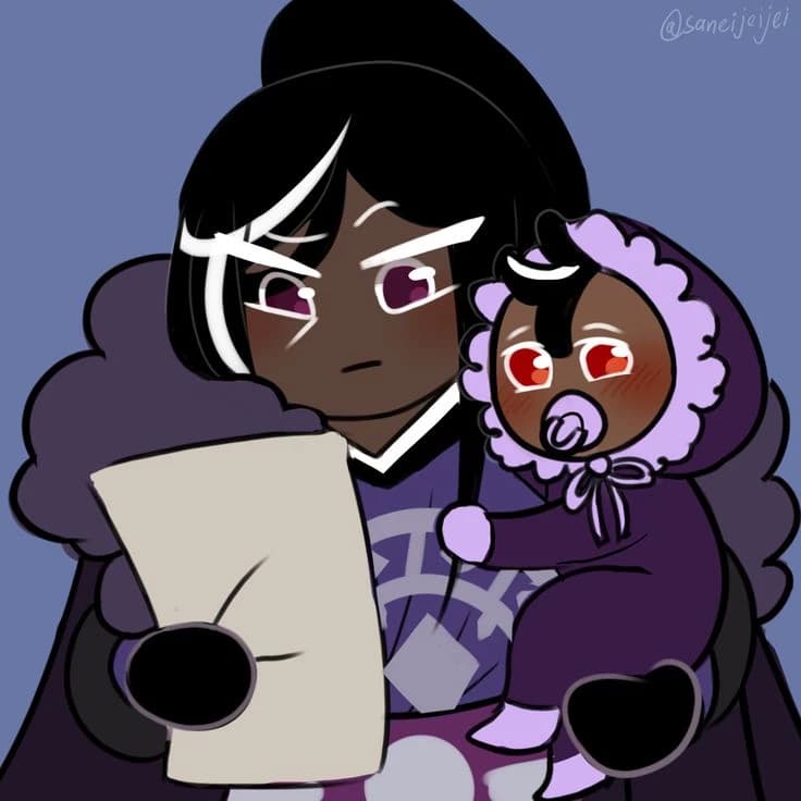 Dark Cacao and Baby Dark Choco. thumbnail
