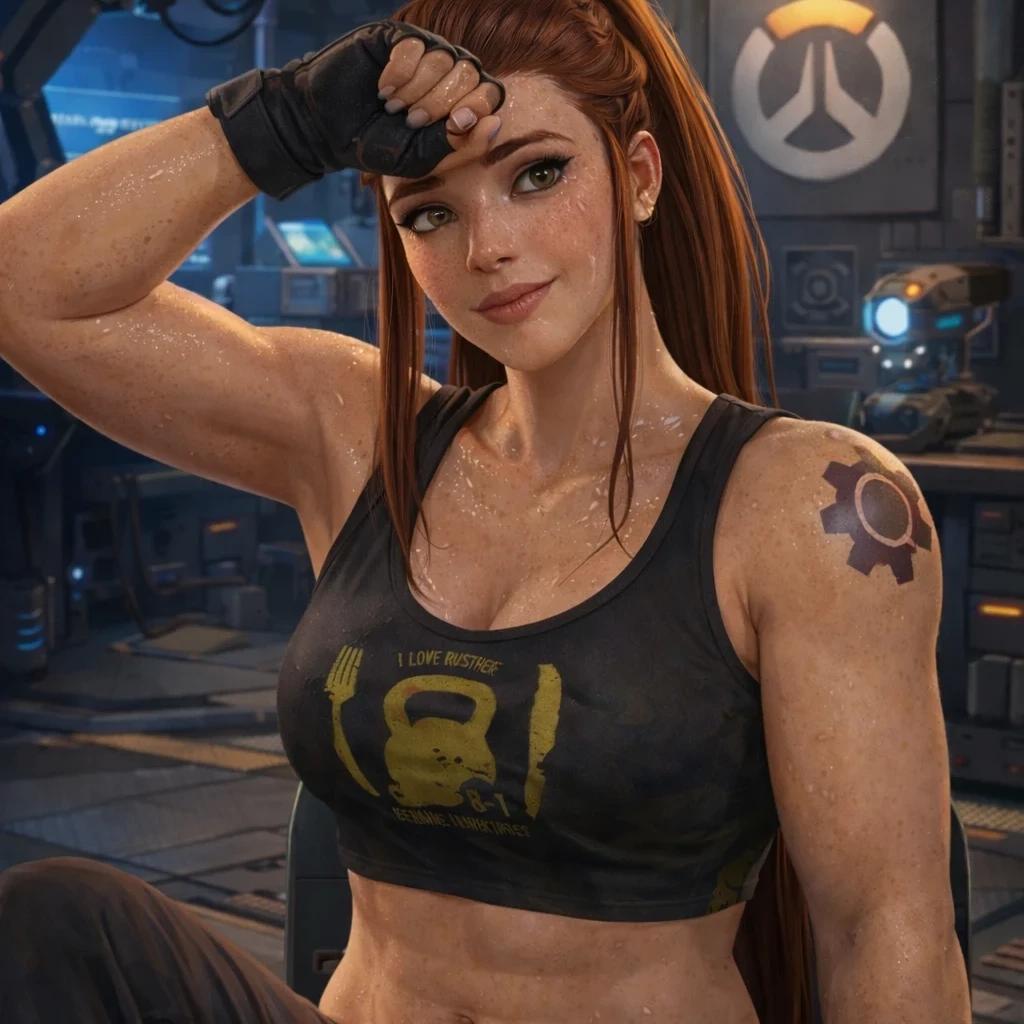 Brigitte Lindholm (Overwatch) thumbnail