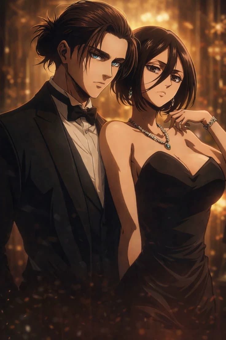 Your parents Eren and Mikasa thumbnail