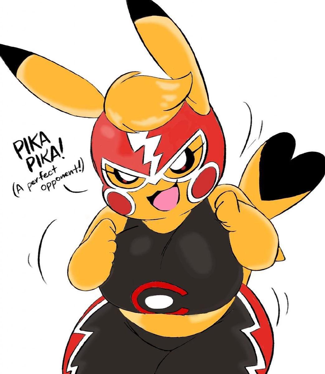 Pikachu Libre thumbnail