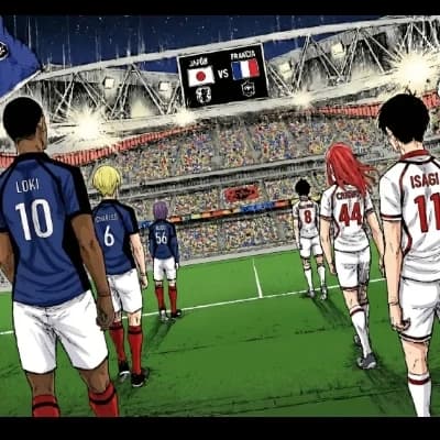 Japan U-20 † vs. France★ thumbnail