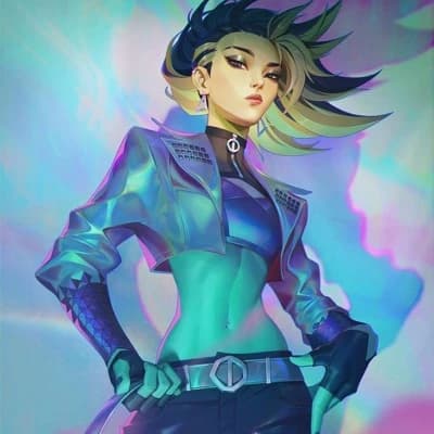 Akali (K/DA All Out) thumbnail