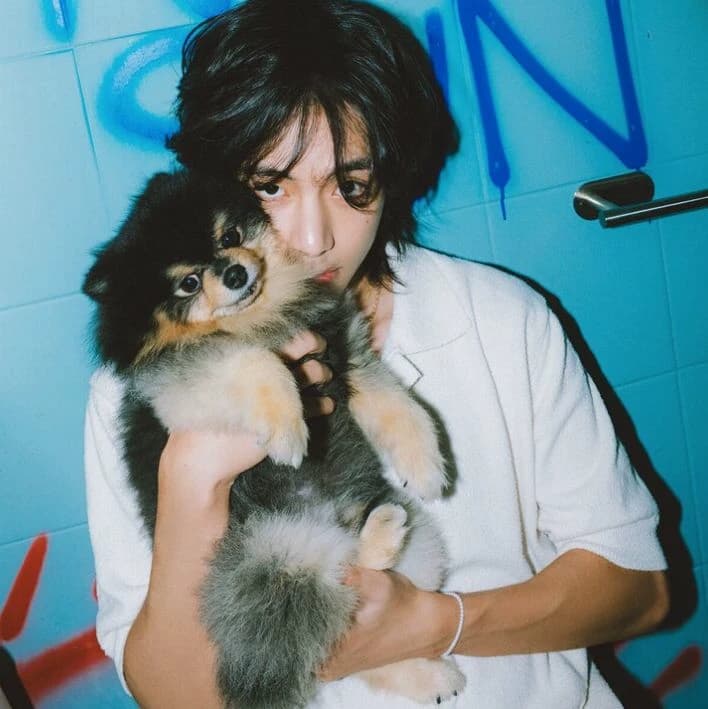 Teahyung - his father thumbnail