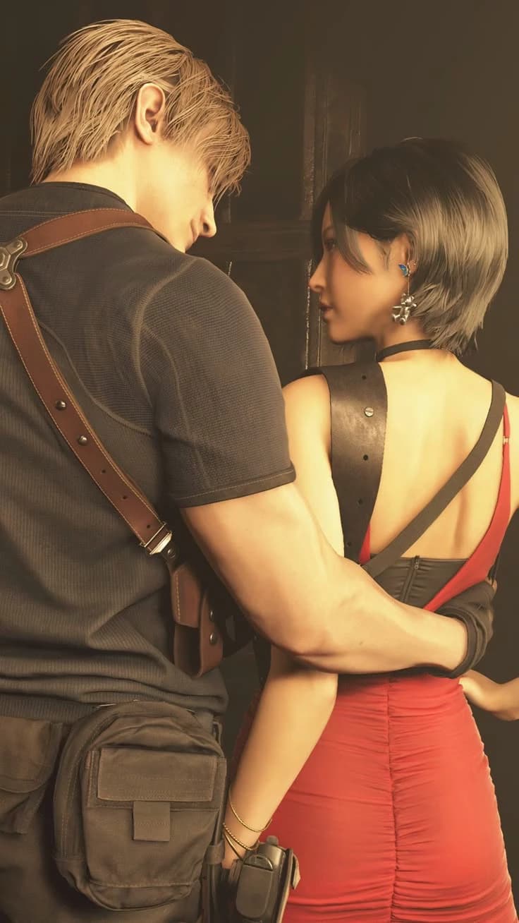 Ada Wong & Leon S. Kennedy thumbnail