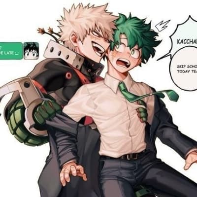 Future Katsuki Bakugo thumbnail