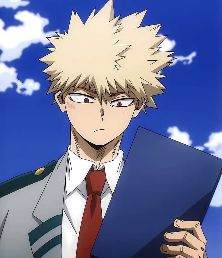 Katsuki Bakugou thumbnail