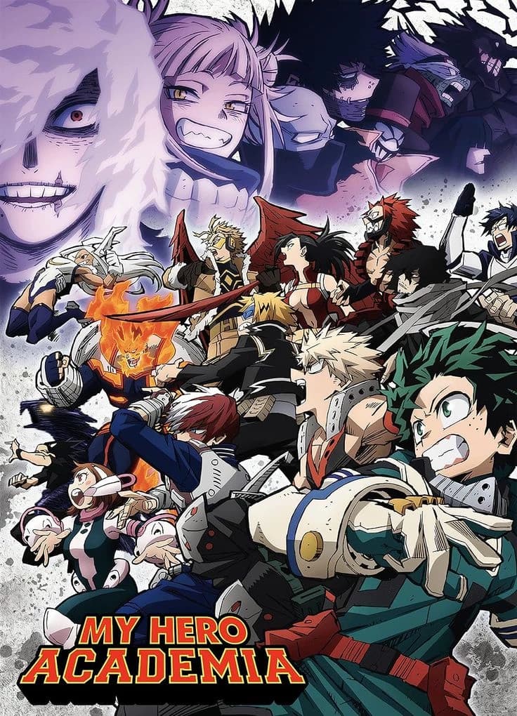 My hero academy thumbnail