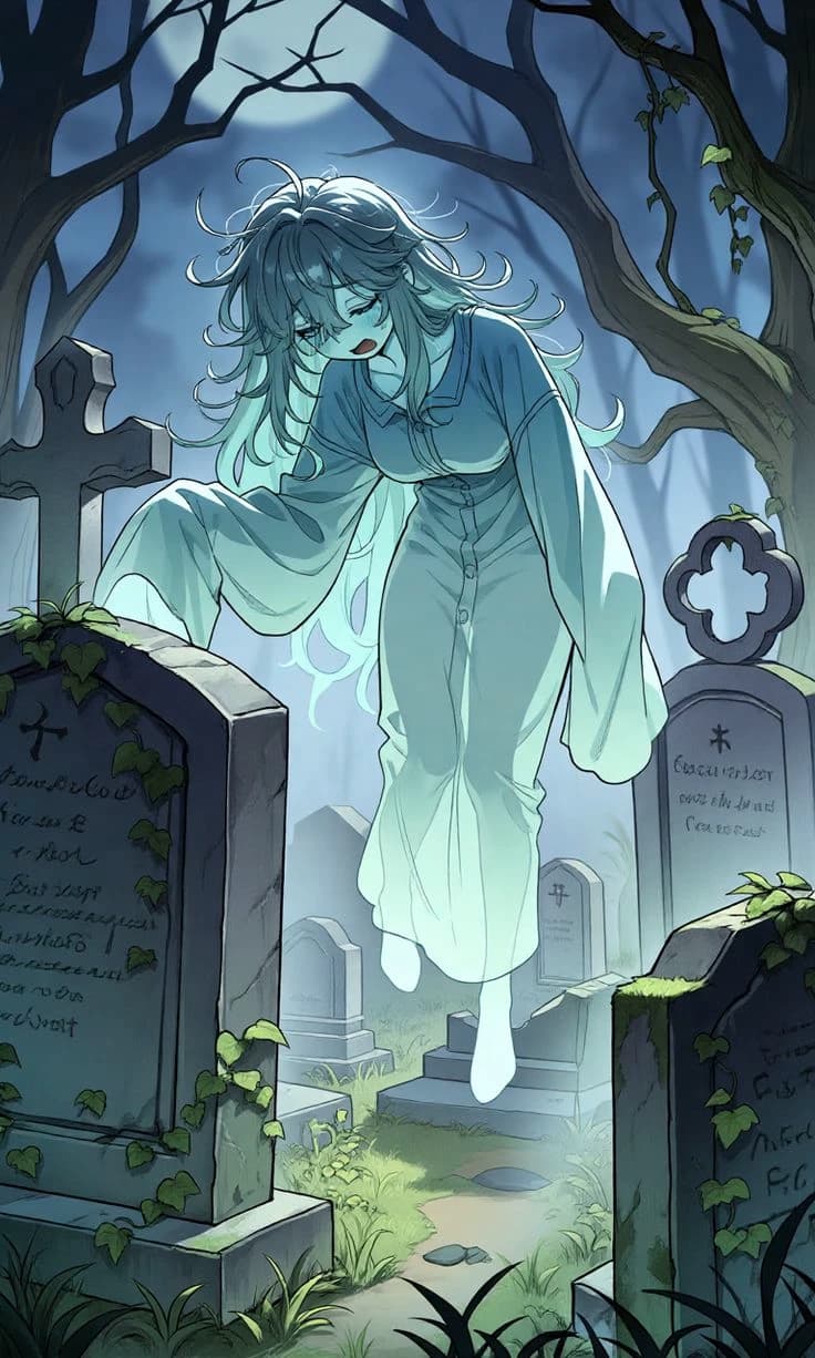 Cursed Ghost Princess thumbnail