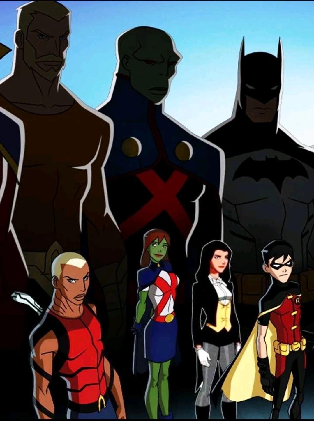 Young Justice League  thumbnail