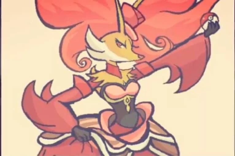 Delphox thumbnail