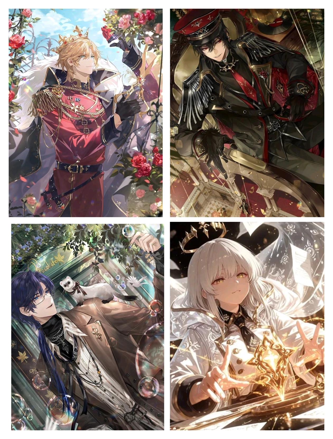 Arel, Klein, Lucien, Lylia thumbnail