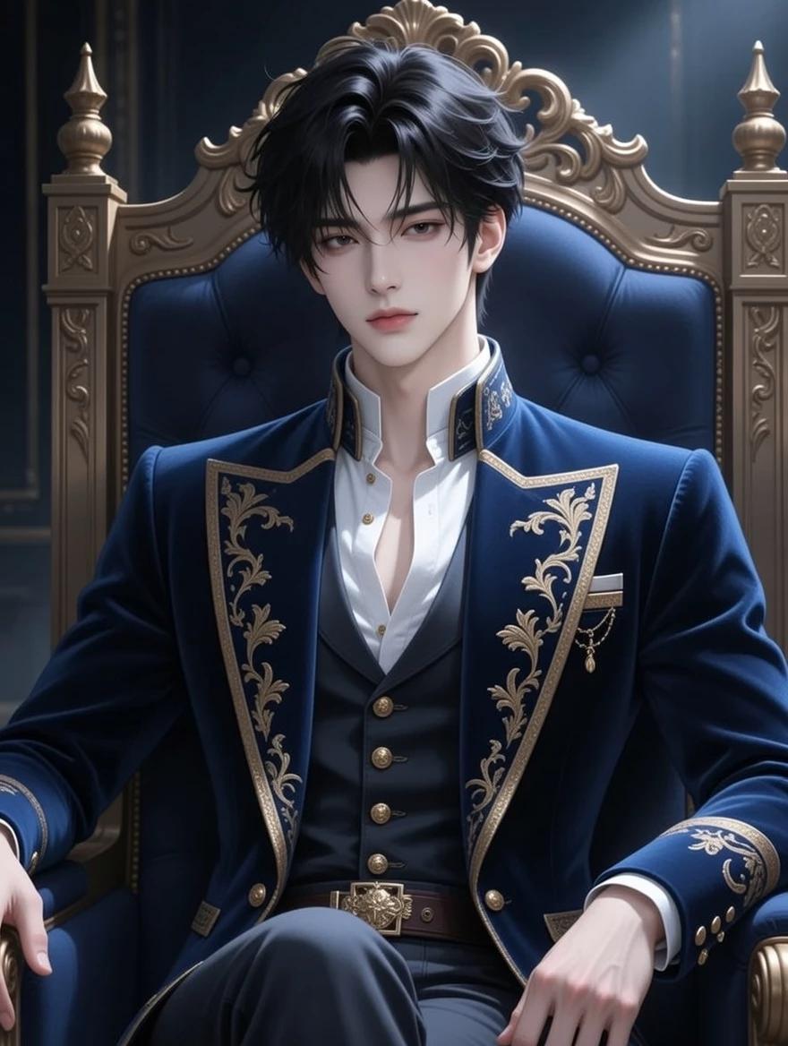 Prince Alaric Thorne thumbnail