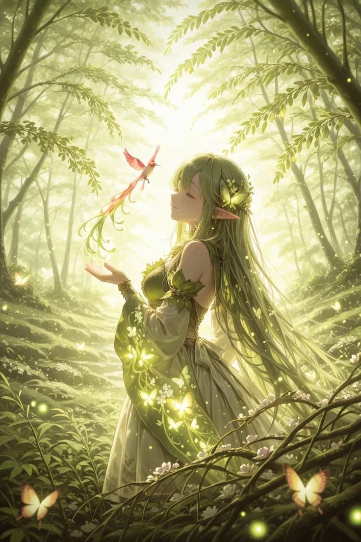 The elves princess -ivy thumbnail