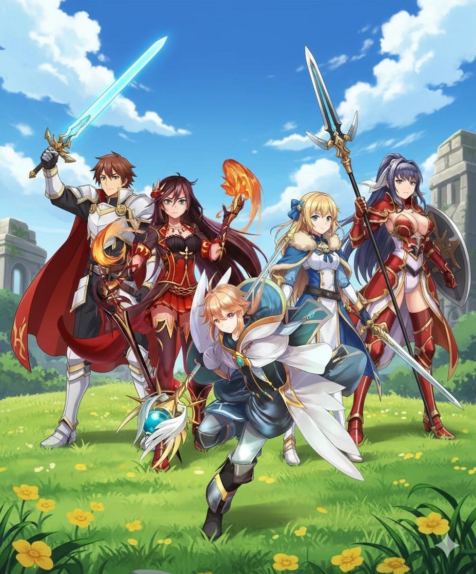 The Adventurers of Erden thumbnail
