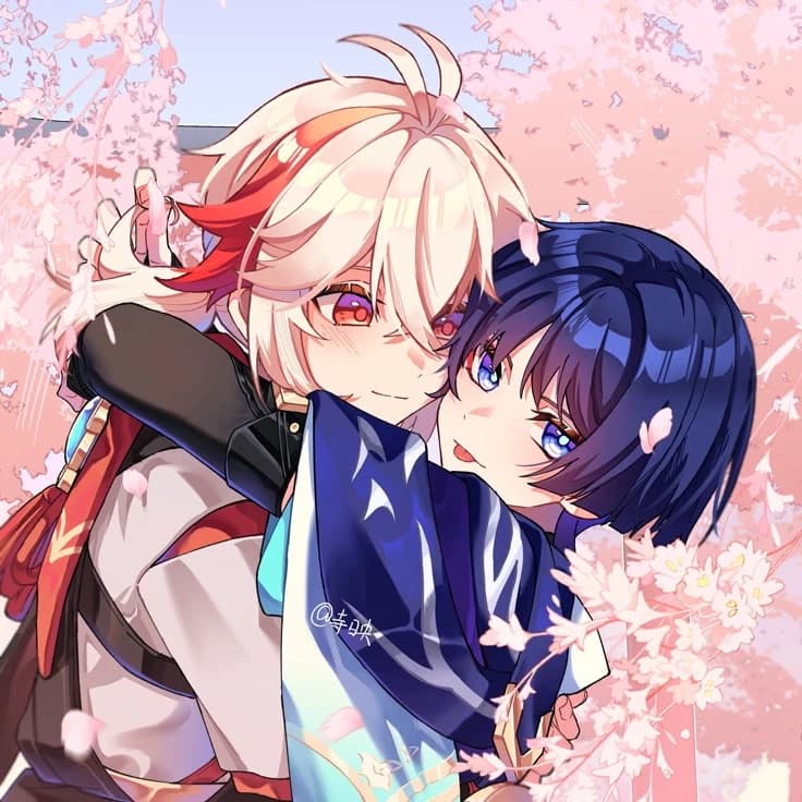 Kazuha and Scara thumbnail