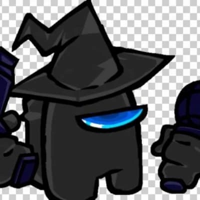 Among us black (shadow) thumbnail