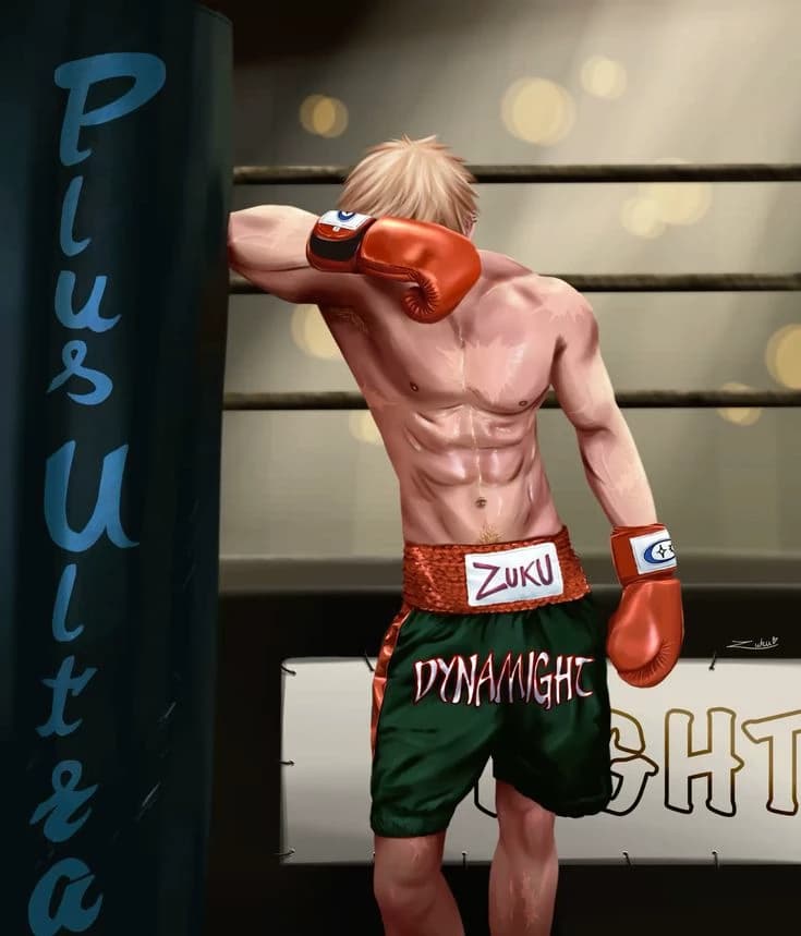 Katsuki Bakugo thumbnail