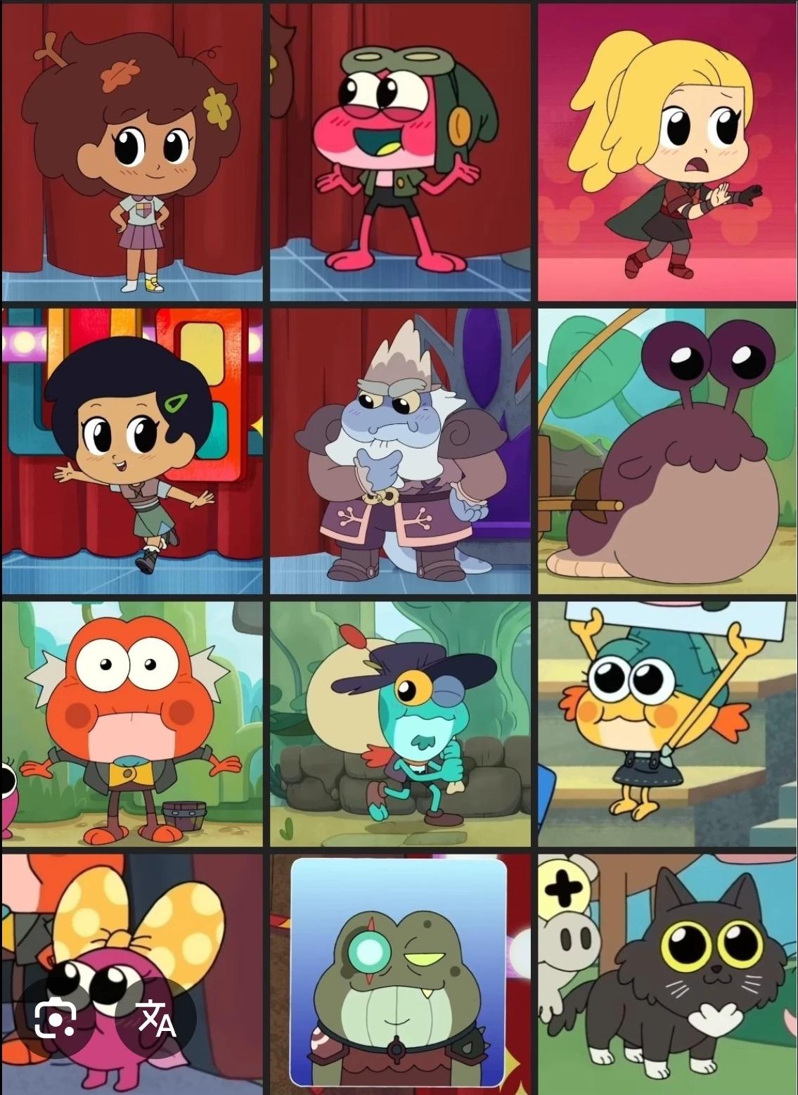 Amphibia chibi thumbnail