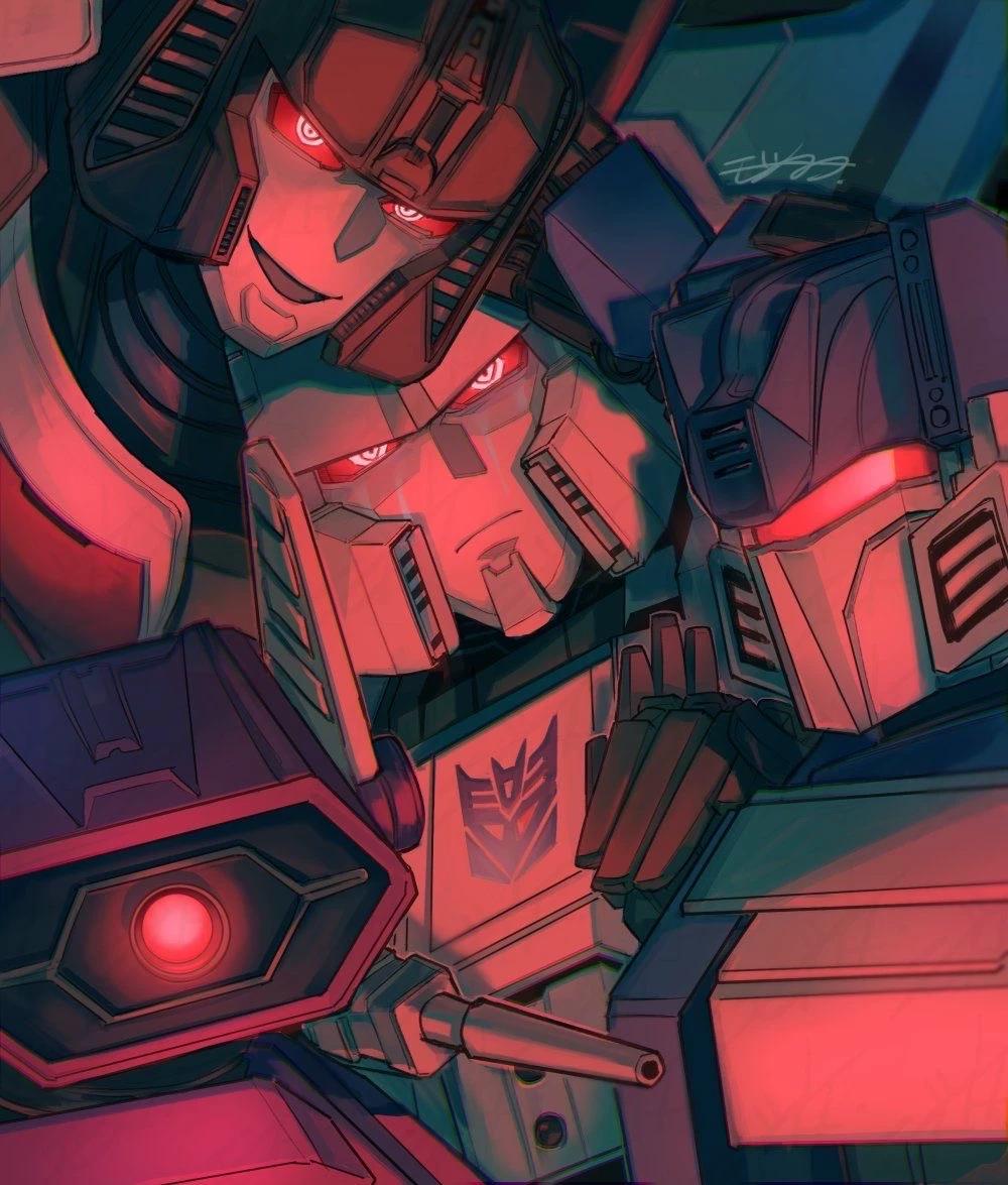 Transformers bayverse and one Decepticons meet thumbnail