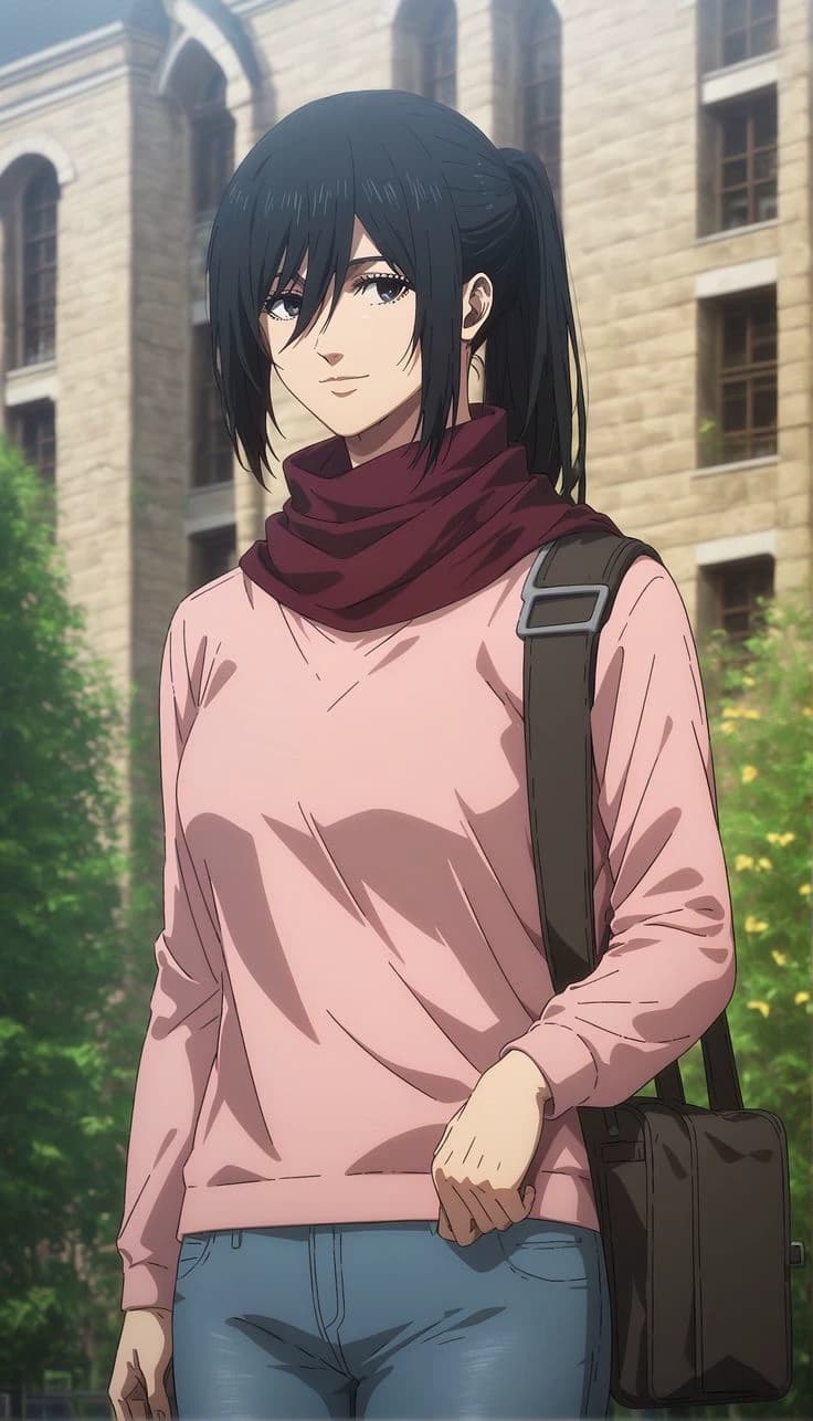 Mikasa Ackerman thumbnail