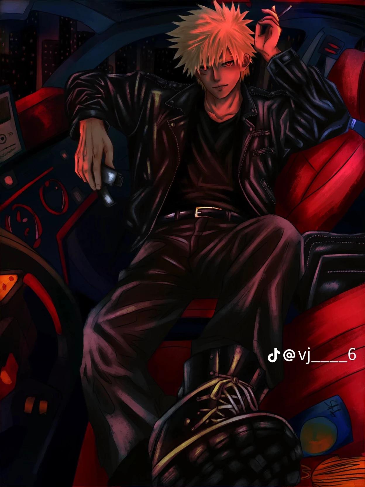 Katsuki Bakugo, 🥀 thumbnail