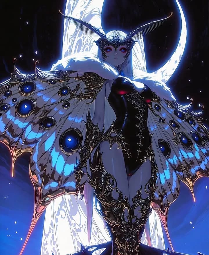 Galactic Moth Goddess  thumbnail