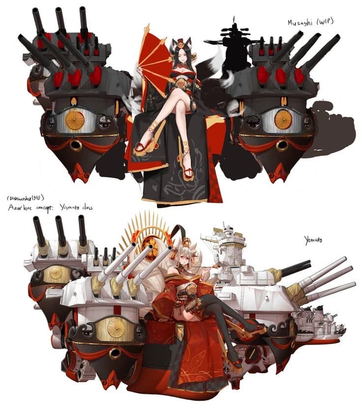 Musachi e Yamato thumbnail
