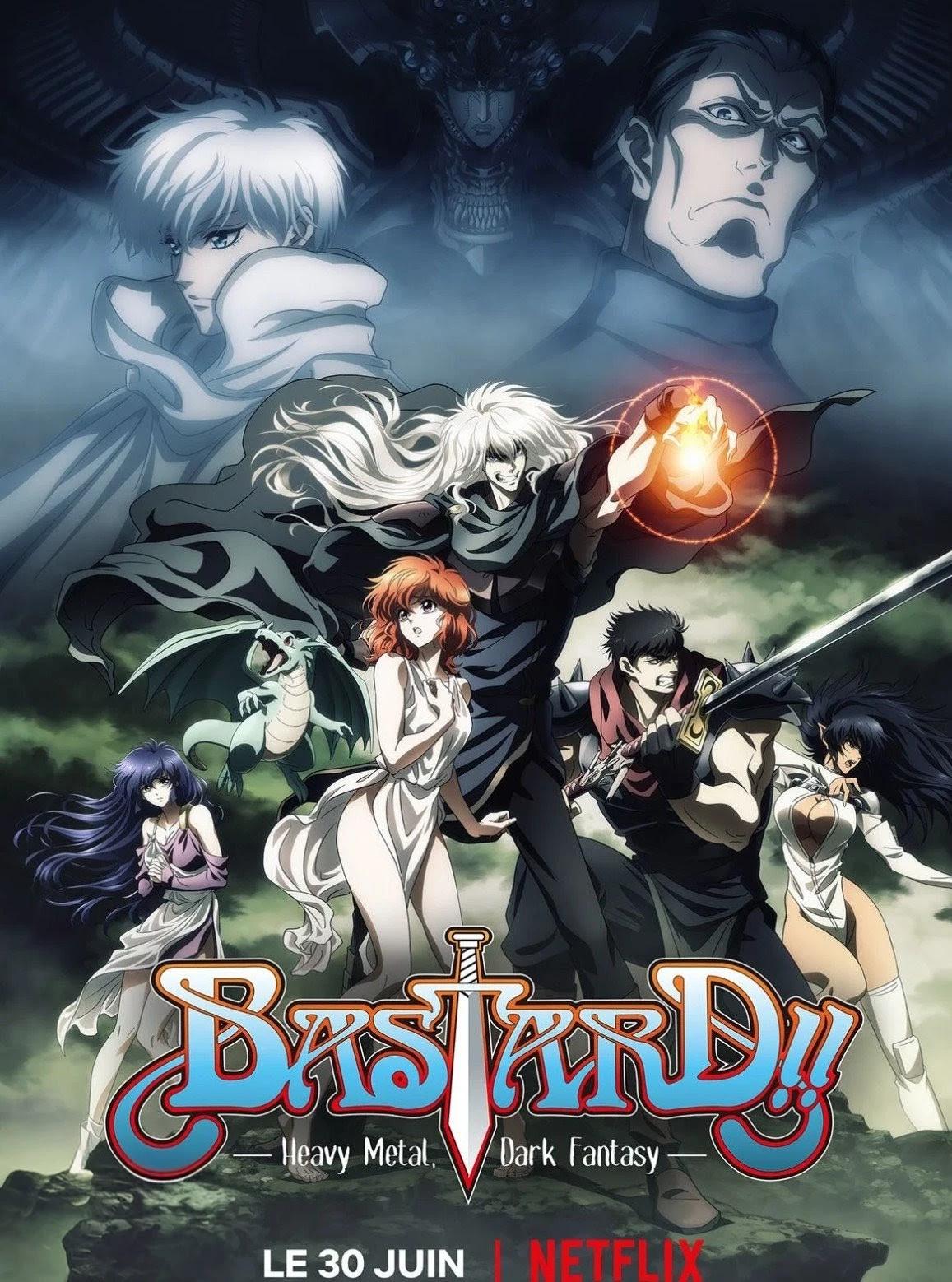 Bastard!! Heavy Metal, Dark Fantasy thumbnail