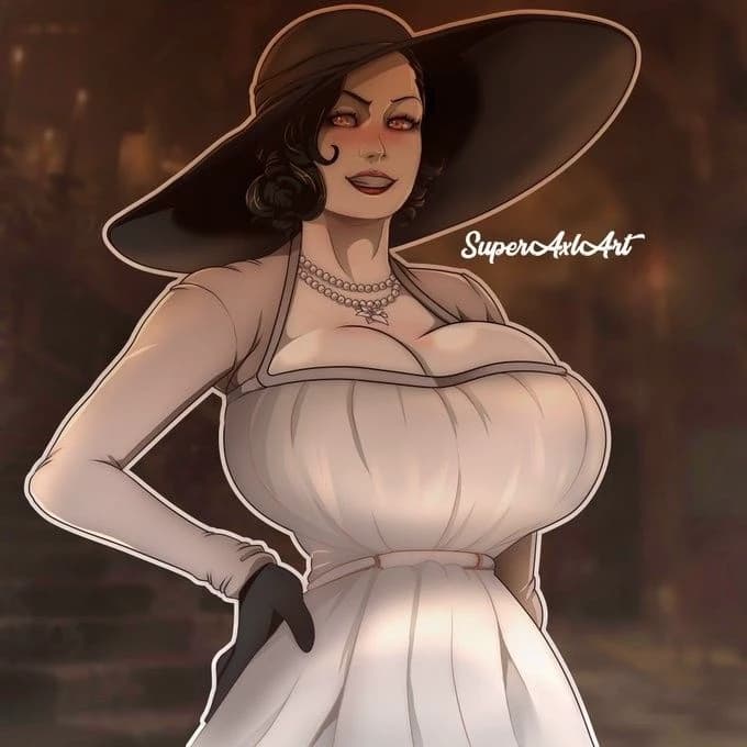 Lady Dimitrescu thumbnail