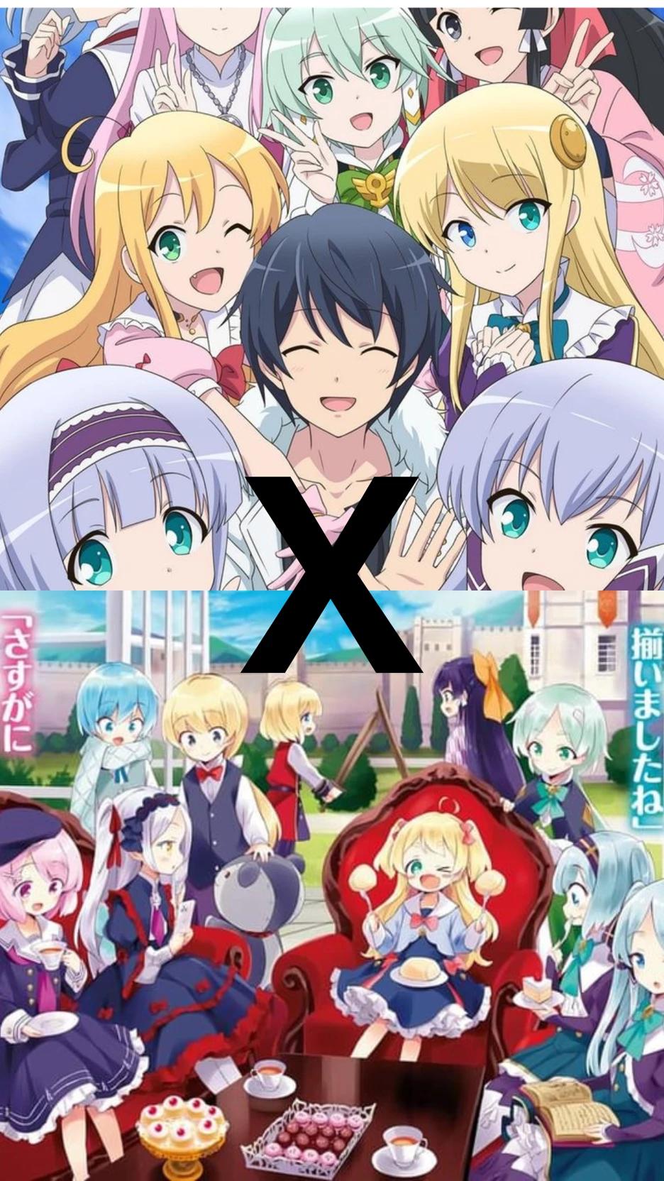 isekai wa smartphone reaction to you♥️🩵💙🧡🩷💚 thumbnail