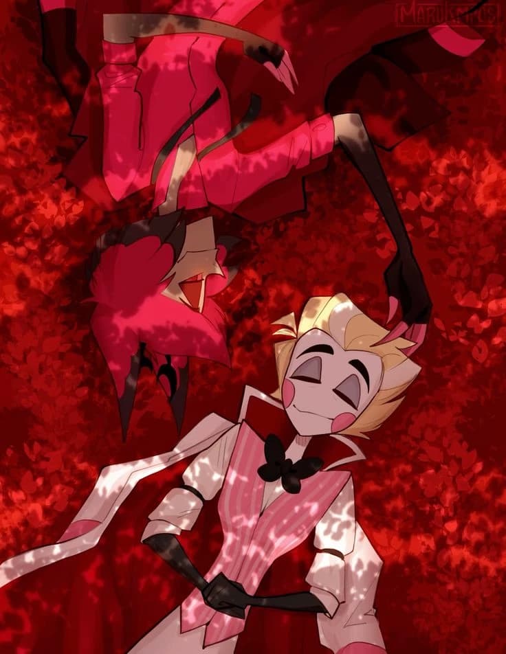 Alastor and Lucifer thumbnail