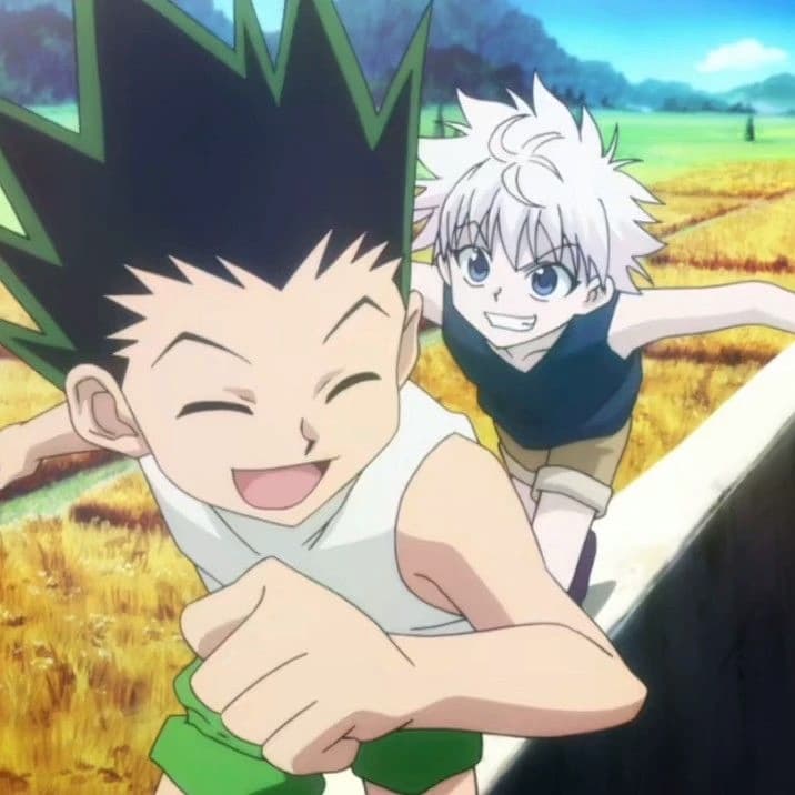 Gon e killua!! thumbnail