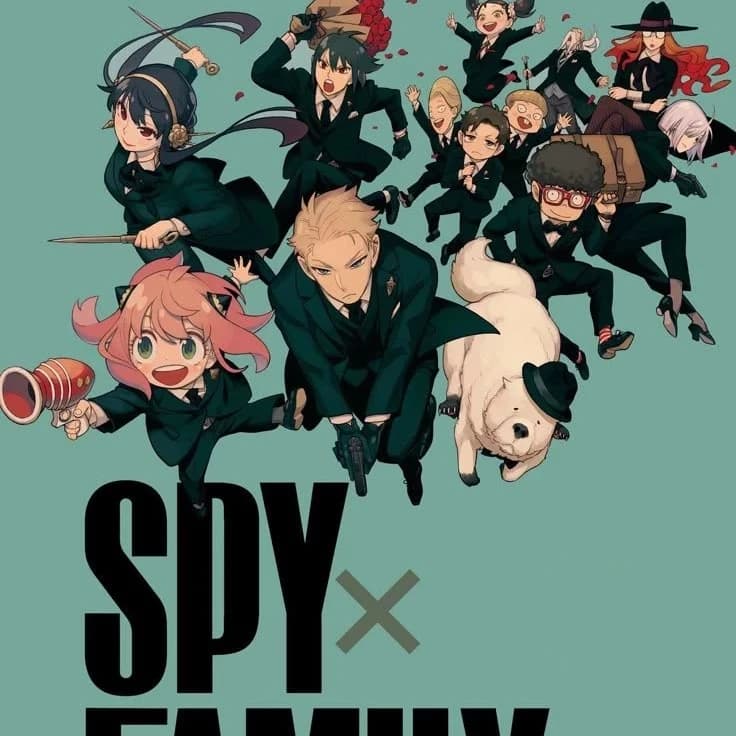 Spy x family, and u are Anya here🪷. thumbnail