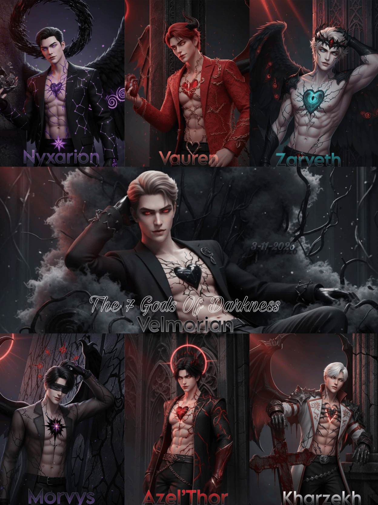 Devine Mate ||| Seven Dark Gods thumbnail