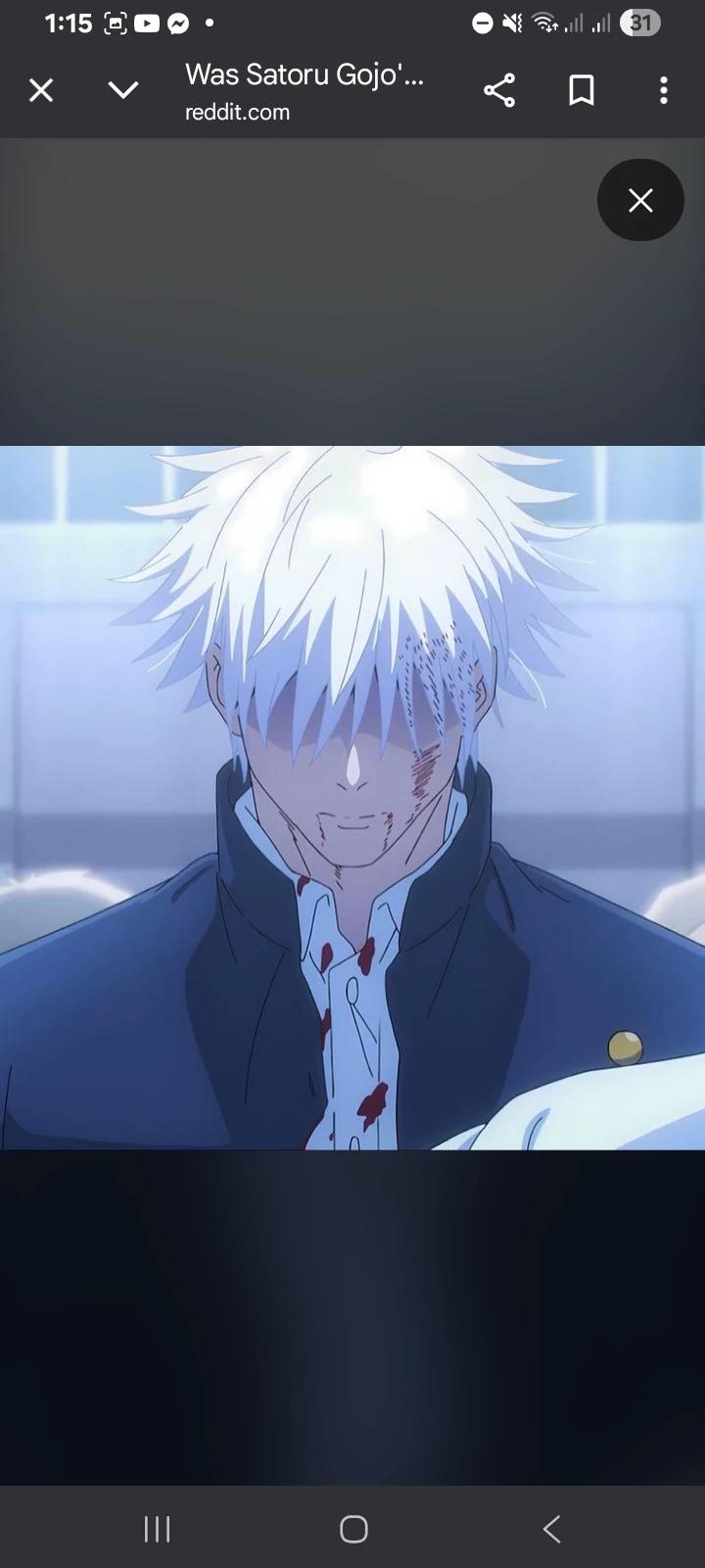 Gojo Satoru//Angst thumbnail